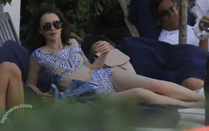 Lily Collins / lilyjcollins nude photo #1074