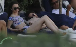 Lily Collins / lilyjcollins nude photo #1081