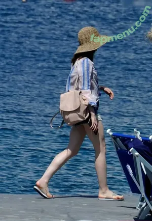 Lily Collins / lilyjcollins nude photo #1101