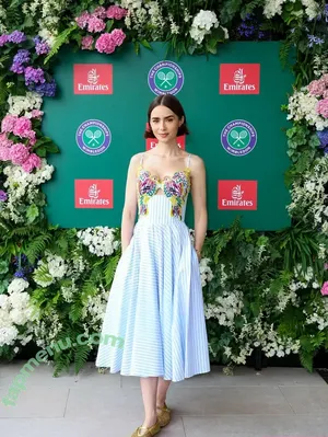 Lily Collins / lilyjcollins nude photo #1245