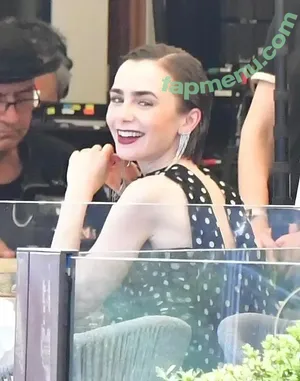 Lily Collins / lilyjcollins nude photo #1252