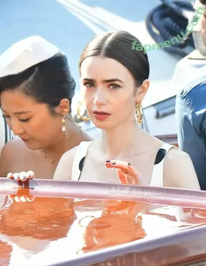 Lily Collins / lilyjcollins nude photo #1256