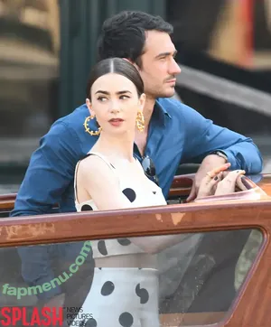 Lily Collins / lilyjcollins nude photo #1259