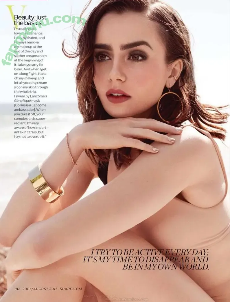 Lily Collins nude photo #1095 (lilyjcollins)