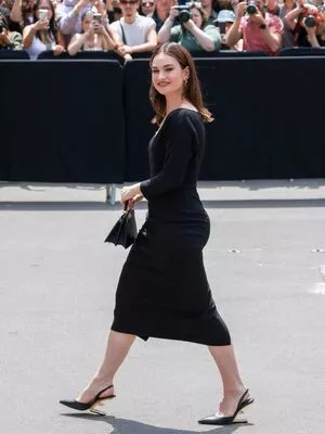 Lily James / lillyjames / lilyjamesofficial nude photo #0578