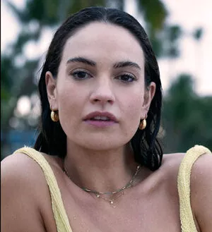 Lily James / lillyjames / lilyjamesofficial nude photo #0645