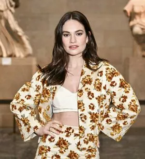 Lily James / lillyjames / lilyjamesofficial nude photo #0655