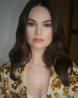 Lily James / lillyjames / lilyjamesofficial nude photo #0656