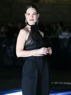 Lily James / lillyjames / lilyjamesofficial nude photo #0691