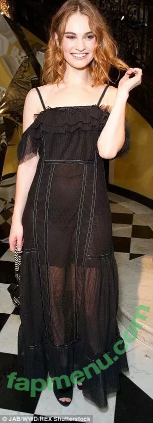 Lily James nude photo #0559 (lillyjames / lilyjamesofficial)