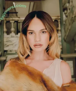 Lily James / lillyjames / lilyjamesofficial nude photo #1486