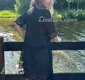 Linette Crown / linettecrown / reallinette.crown nude photo #0052