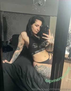 littleinkedblaise / modelzworld__ nude photo #0015