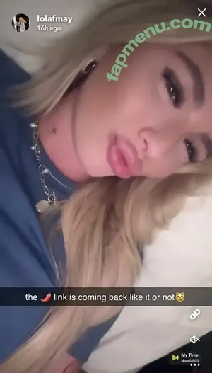lolaaamayyy / lolafaith23 / lolafaith33 nude photo #0017