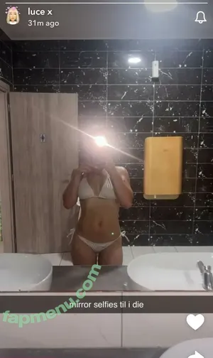 Luceoliviaxo / lucyxoliviaa nude photo #0023