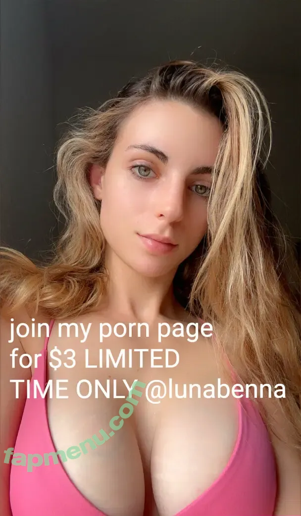 lunabennatv nude photo #0245 (luna.benna)