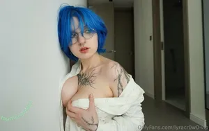 Lyra Crow / lyracr0w0 nude photo #0354