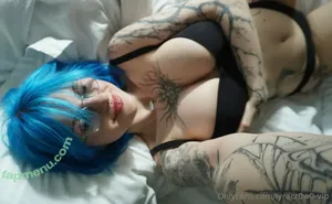 Lyra Crow / lyracr0w0 nude photo #0437