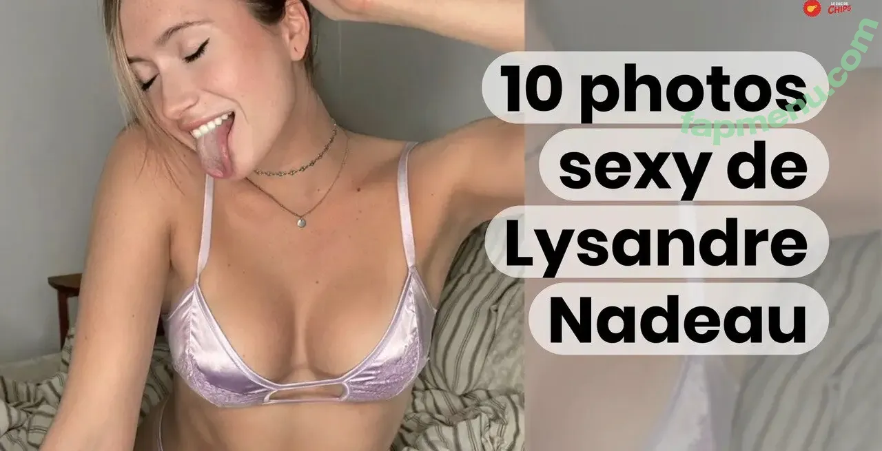 Lysandre NADEAU nude photo #0090 (lysandrenadeau)