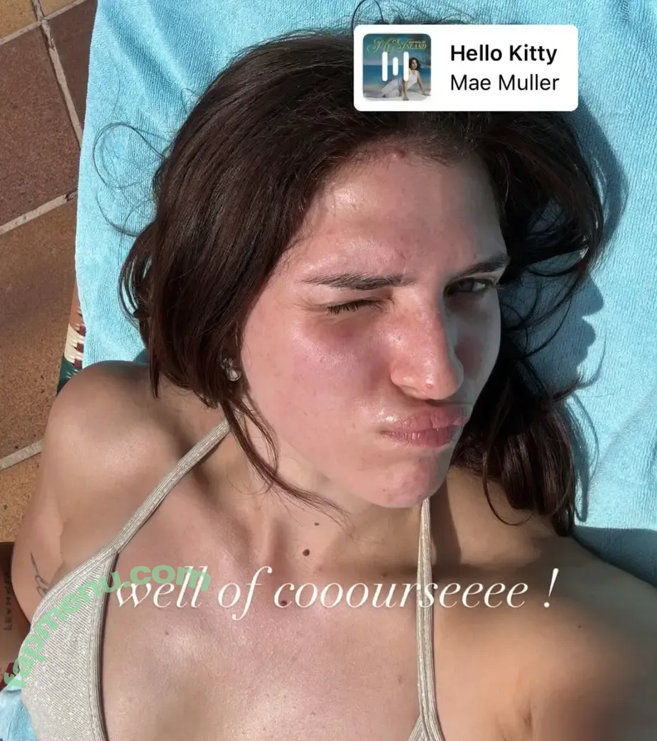 Mae Muller nude photo #0284 (maemuller)