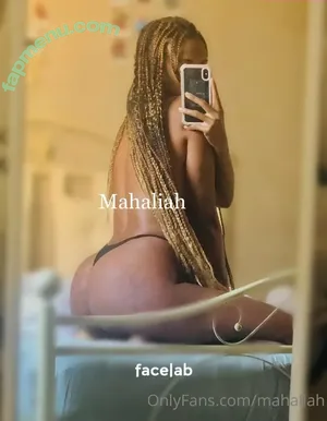 mahaliah / mahalia nude photo #0001