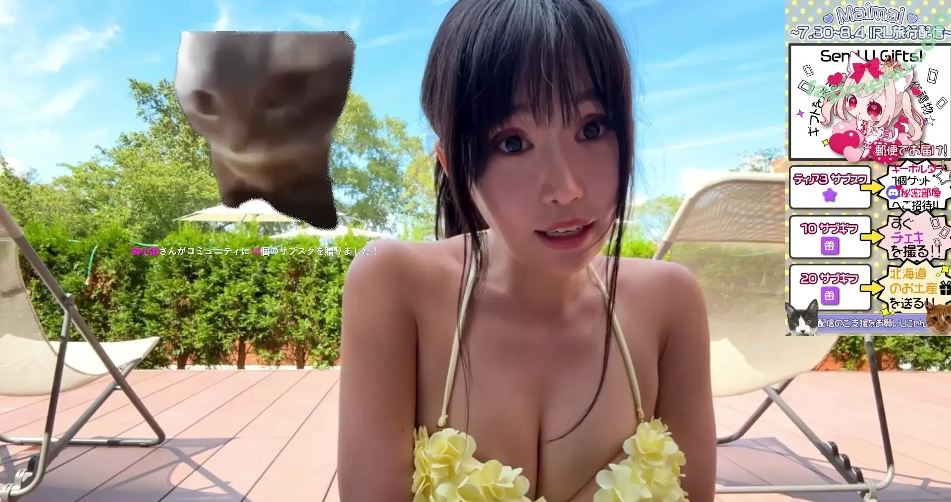 MaiMai まいまい nude photo #0085 (maaibaby / maimai__twitch)
