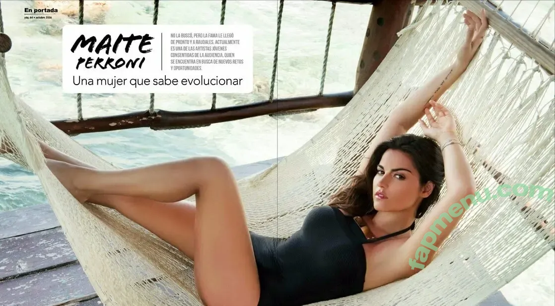 Maite Perroni nude photo #0030 (maiteperroni)