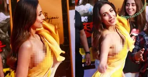 Malaika Arora / malaikaaroraofficial nude photo #0141