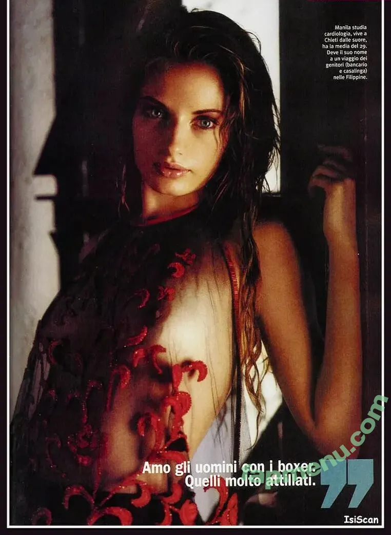 Manila Nazzaro nude photo #0005 (Manila Nazzaro)