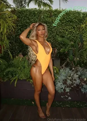 Mara Sade / Jakara Jackson / itsmarasade / marasade nude photo #0006