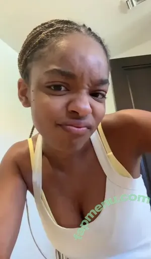 Marsai Martin / marsaimartin nude photo #0246