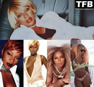 Mary J. Blige / Mary J Blige / therealmaryjblige nude photo #0075