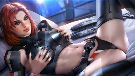 Mass Effect / emalynde / masseffect nude photo #0162