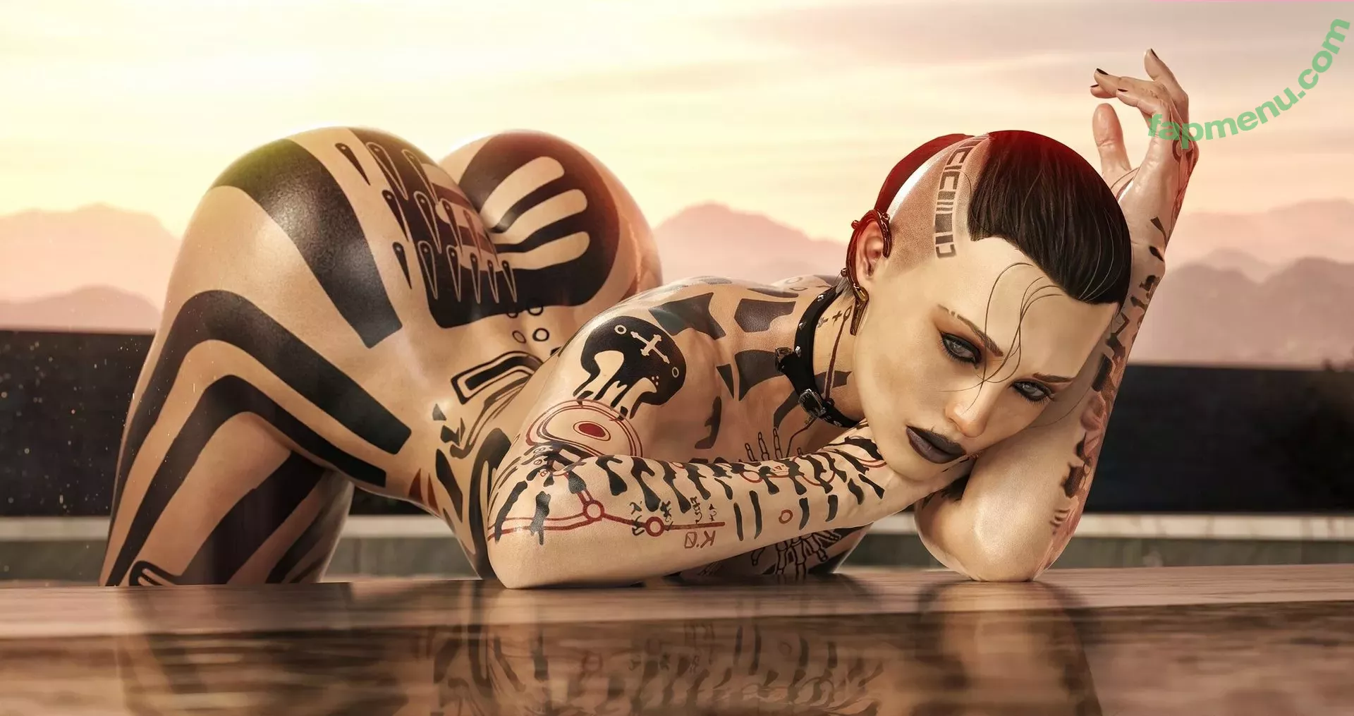 Mass Effect nude photo #0046 (emalynde / masseffect)