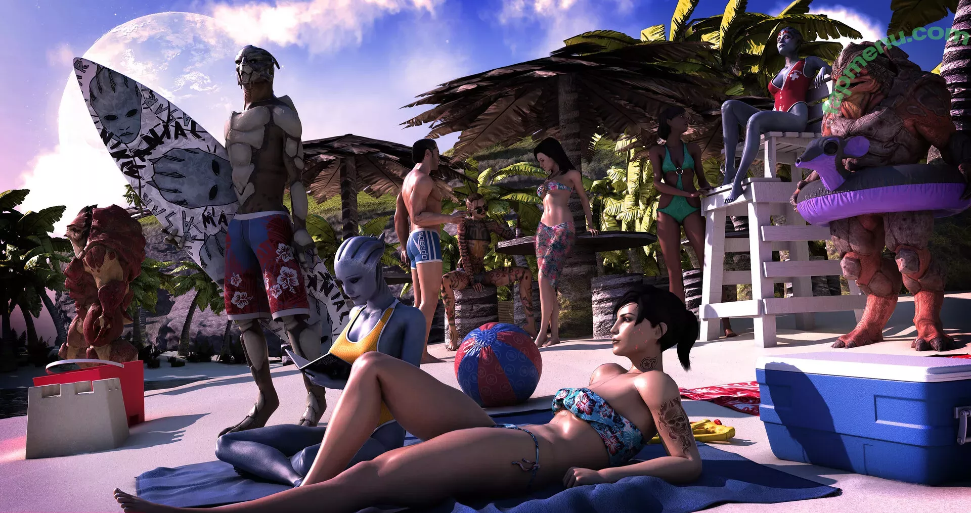 Mass Effect nude photo #0551 (emalynde / masseffect)