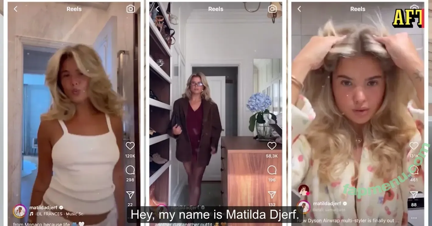 Matilda Djerf nude photo #0001 (Matilda Djerf)