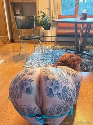 Maud Franklen / maudnoir / maudsuicide nude photo #2369