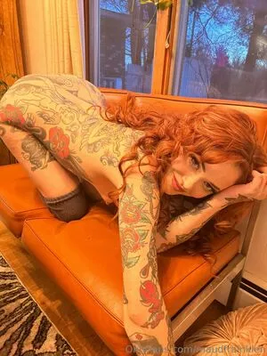 Maud Franklen / maudnoir / maudsuicide nude photo #2399