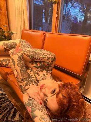 Maud Franklen / maudnoir / maudsuicide nude photo #2417