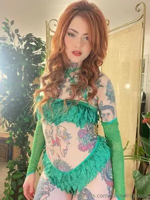 Maud Franklen / maudnoir / maudsuicide nude photo #2494