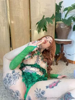 Maud Franklen / maudnoir / maudsuicide nude photo #2544