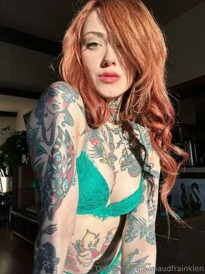 Maud Franklen / maudnoir / maudsuicide nude photo #2719