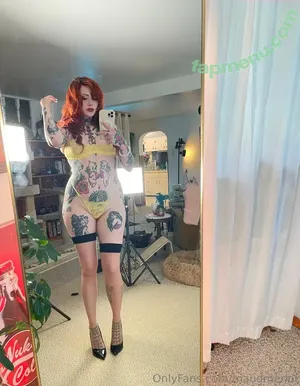 Maud Franklen / maudnoir / maudsuicide nude photo #3982