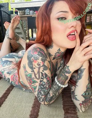 Maud Franklen / maudnoir / maudsuicide nude photo #4016