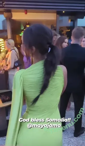Maya Jama / mayajama nude photo #0546