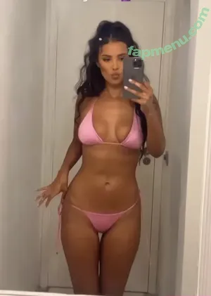 Maya Jama / mayajama nude photo #0597