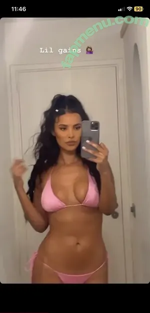 Maya Jama / mayajama nude photo #0598