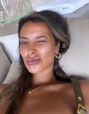 Maya Jama / mayajama nude photo #0648