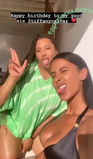 Maya Jama / mayajama nude photo #0684