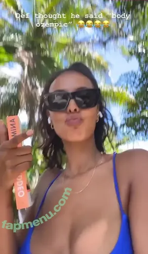 Maya Jama / mayajama nude photo #0688